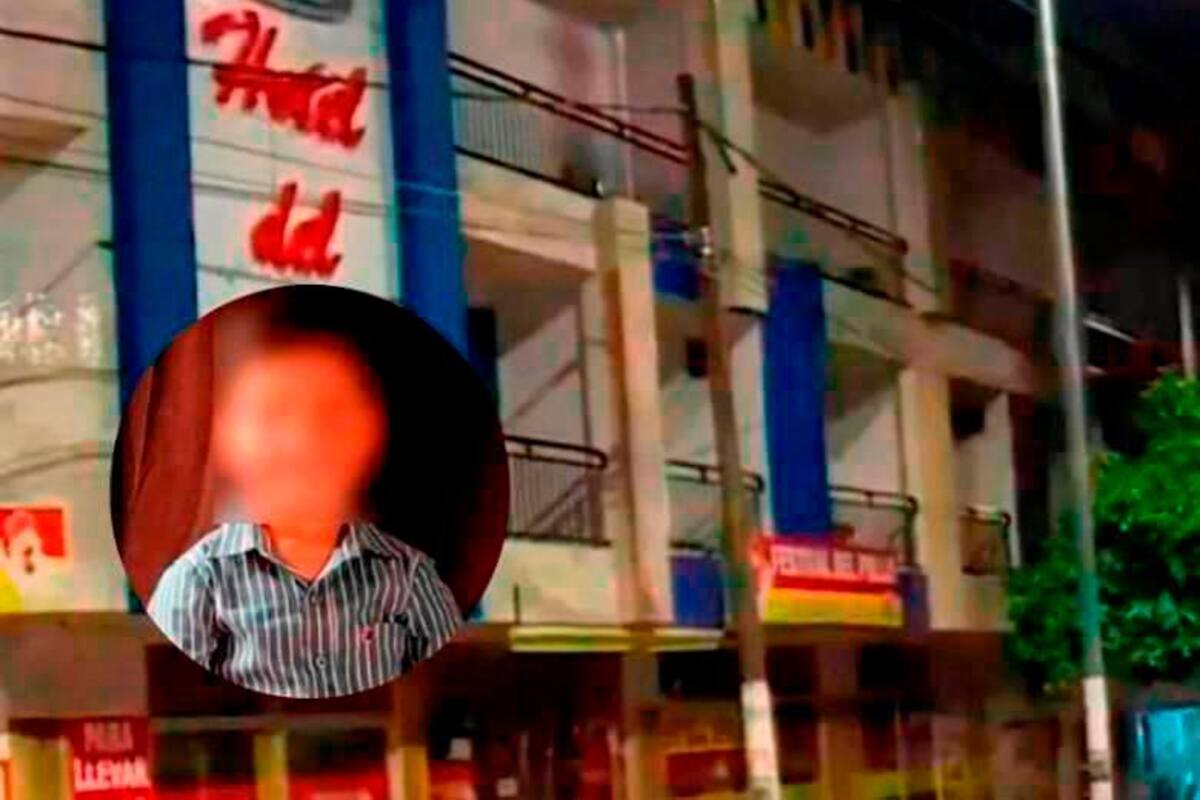 A la cárcel hombre que asesinó a su hijo de cinco años en hotel de Melgar