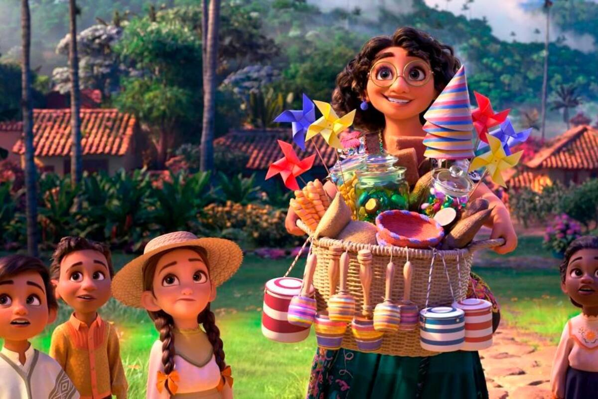 Encanto, nominada a los Óscar ¡y una canción de Sebastián Yatra también!