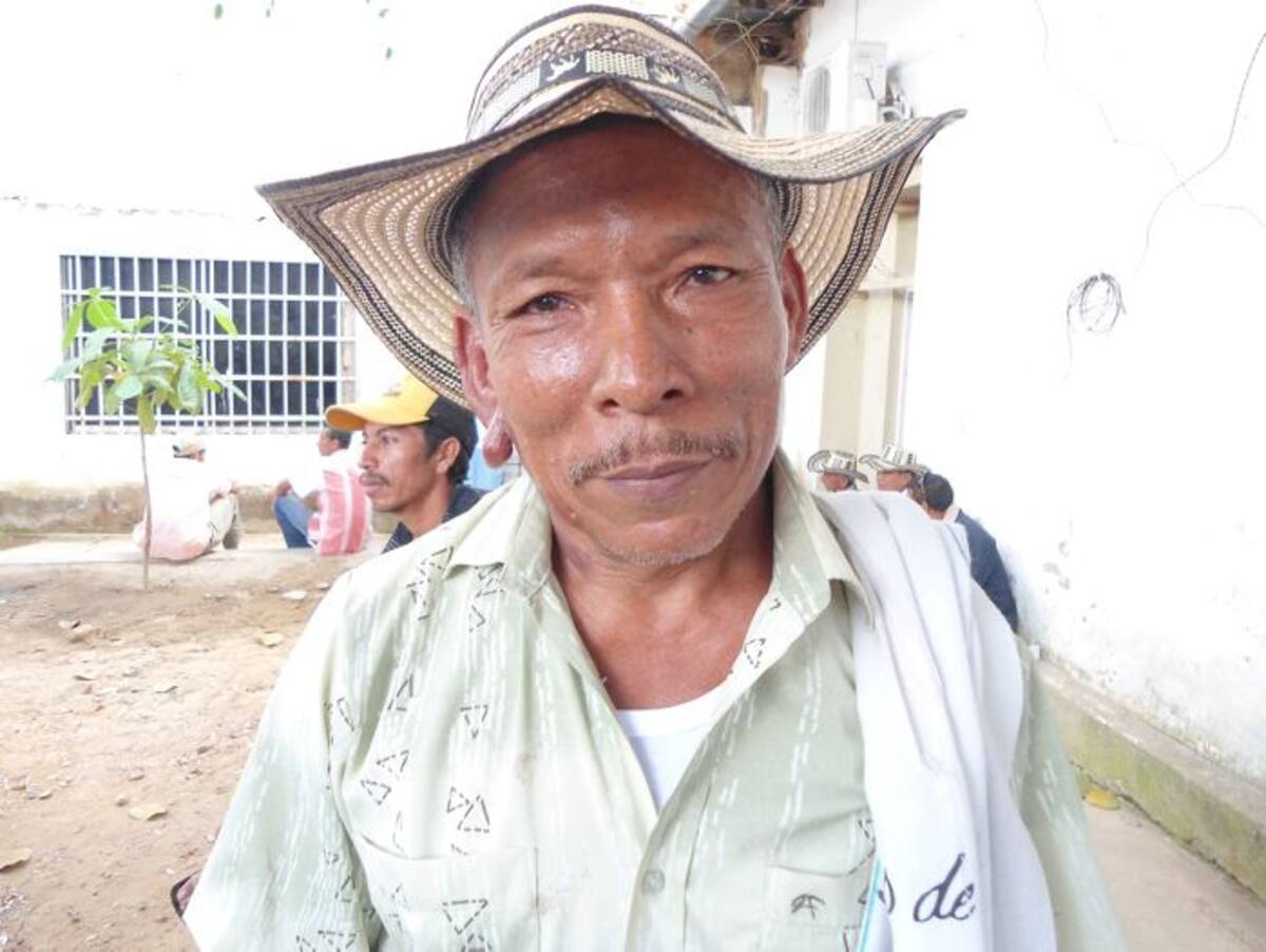 Argemiro Capela Martínez, líder de El Bálsamo Cortesía