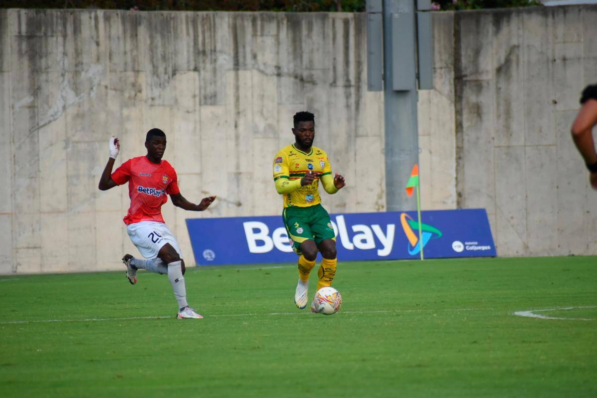 Real Cartagena hace el trabajo y supera 1-0 al Barranquilla FC