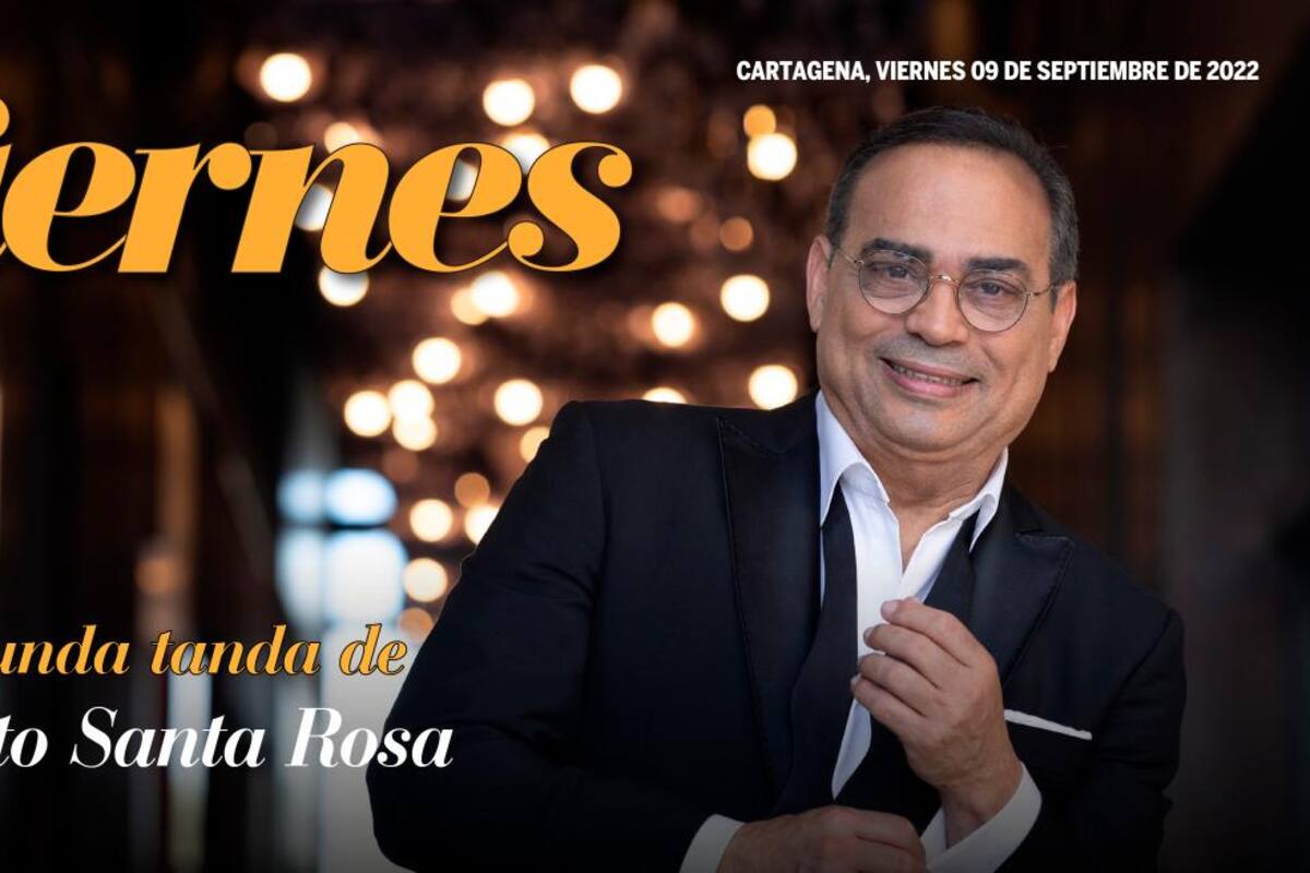 La segunda tanda de Gilberto Santa Rosa