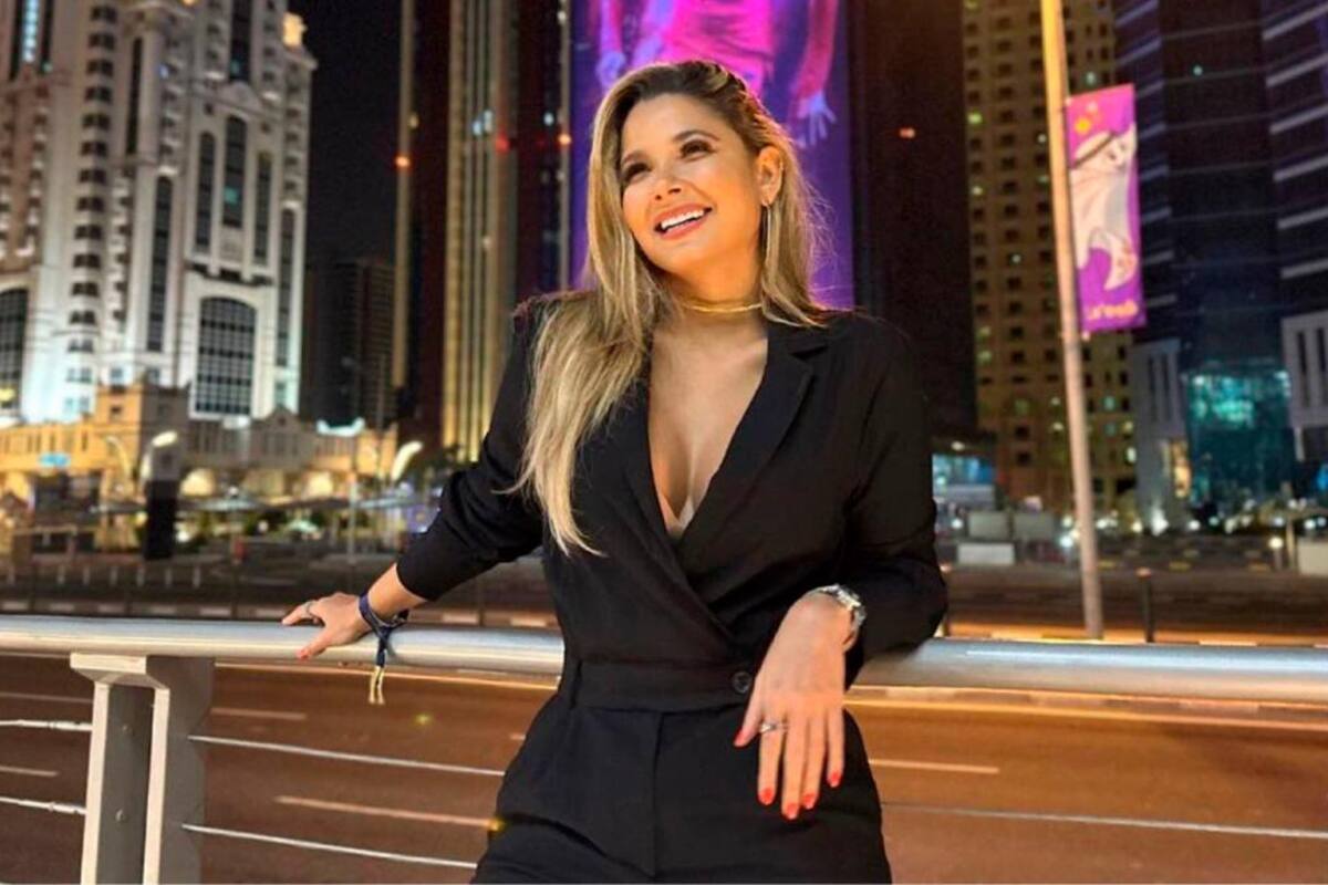 Melissa Martínez aparece radiante luego de que su ex se comprometió