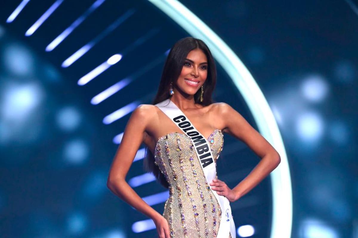 Colombia, entre las 5 finalistas de Miss Universo