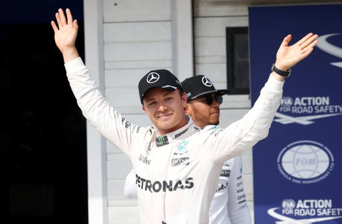 Nico Rosberg. AP Darko Vojinovic