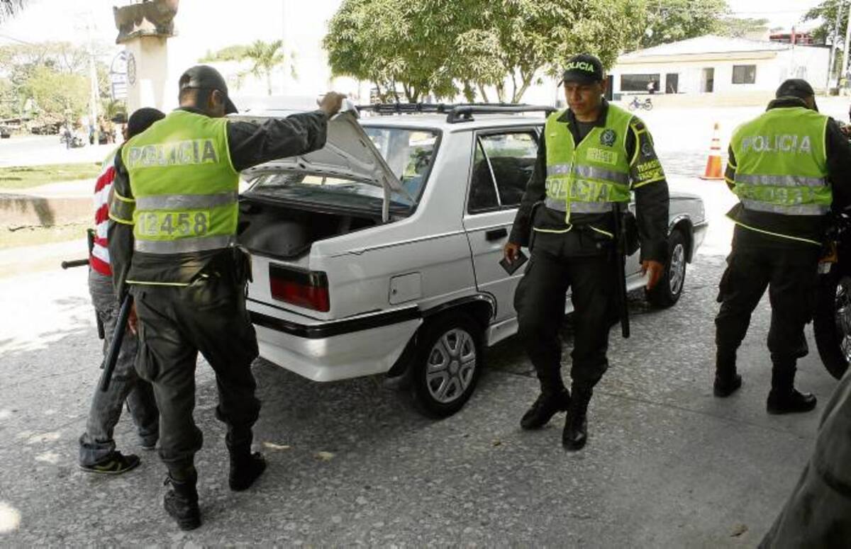 Los planes de identificación de vehículos de la Policía Nacional posibilitaron la inmovilización y recuperación.