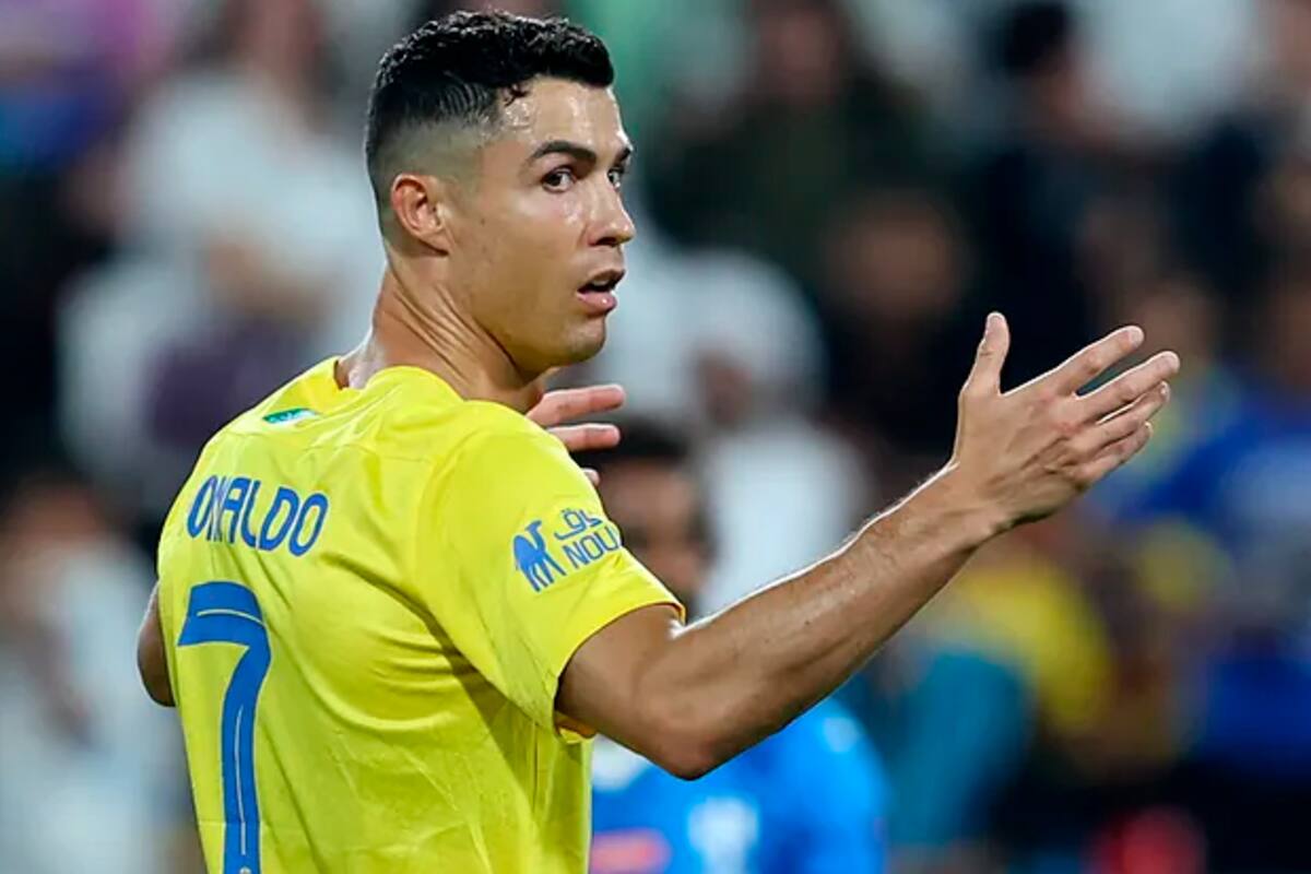 ¡Escándalo! Cristiano Ronaldo es expulsado; Al Ittihad y el Al Hilal, a la final de la Supercopa