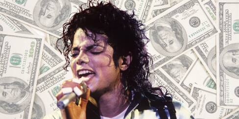 Fortuna de Michael Jackson supera los 2.000 millones de dólares tras su muerte