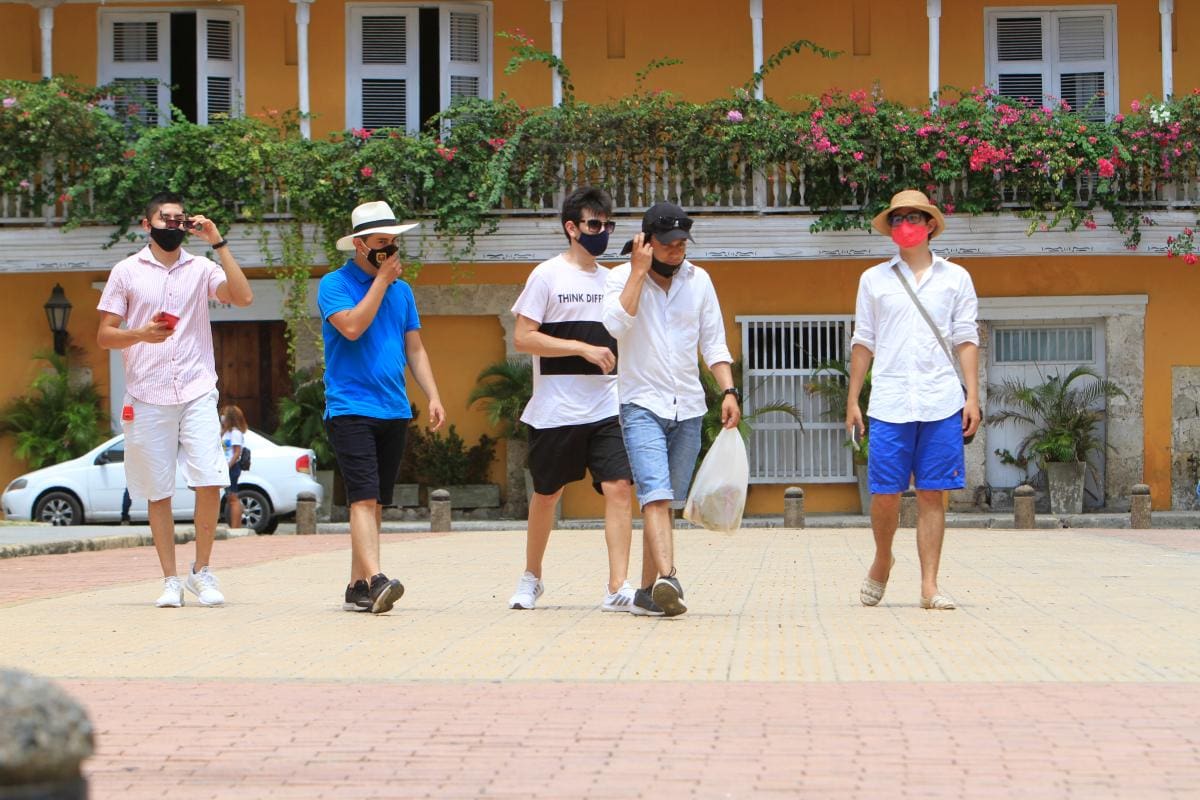 Cartagena comienza a reactivar el turismo