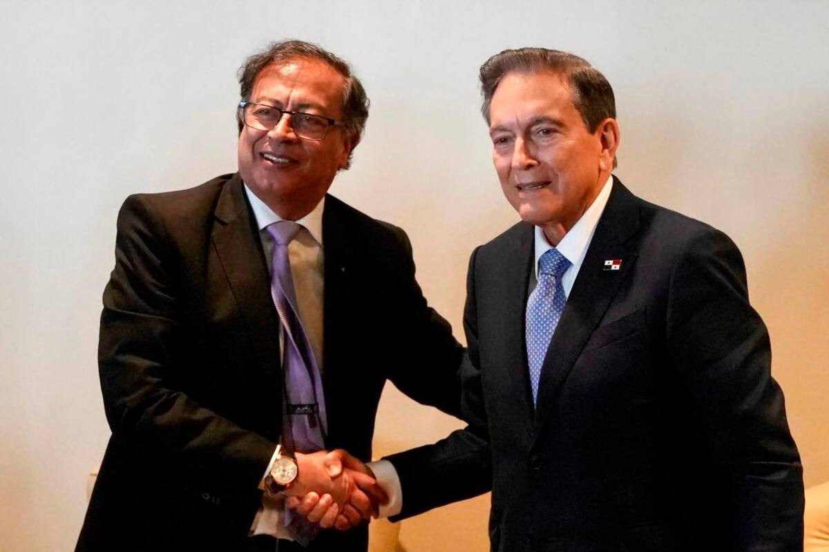 Petro y presidente de Panamá hablan sobre crisis migratoria en el Darién