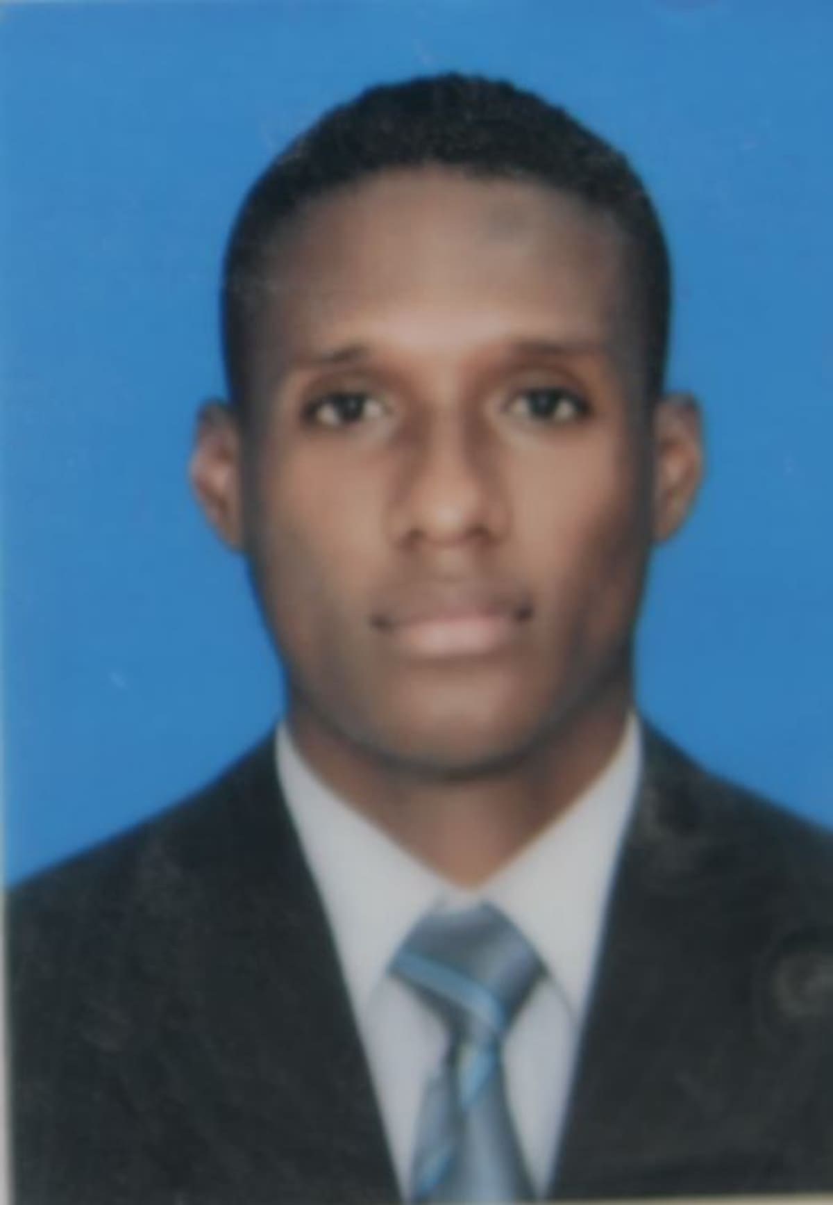 Leyber Caballero, asesinado.