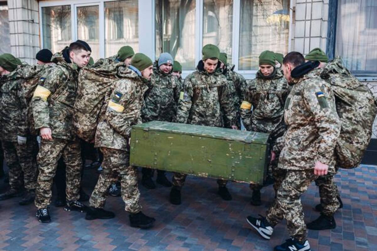 Ucrania cifra en “cerca de 23.800” los soldados rusos muertos en combate