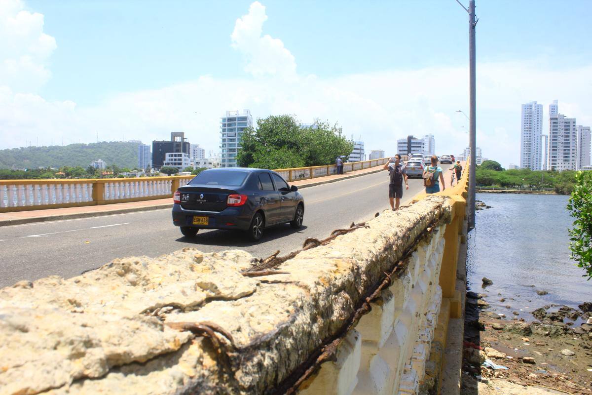 “El arreglo de los puentes es urgente”: vecinos en Manga y Getsemaní