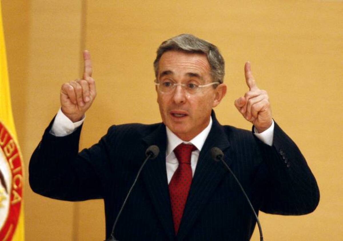 Álvaro Uribe Vélez COLPRENSA
