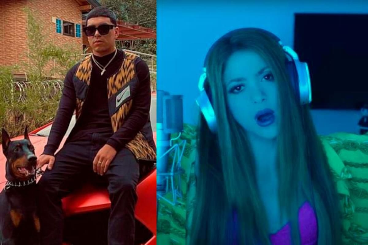 El mensaje de Ryan Castro sobre Shakira y Karol G que generó críticas