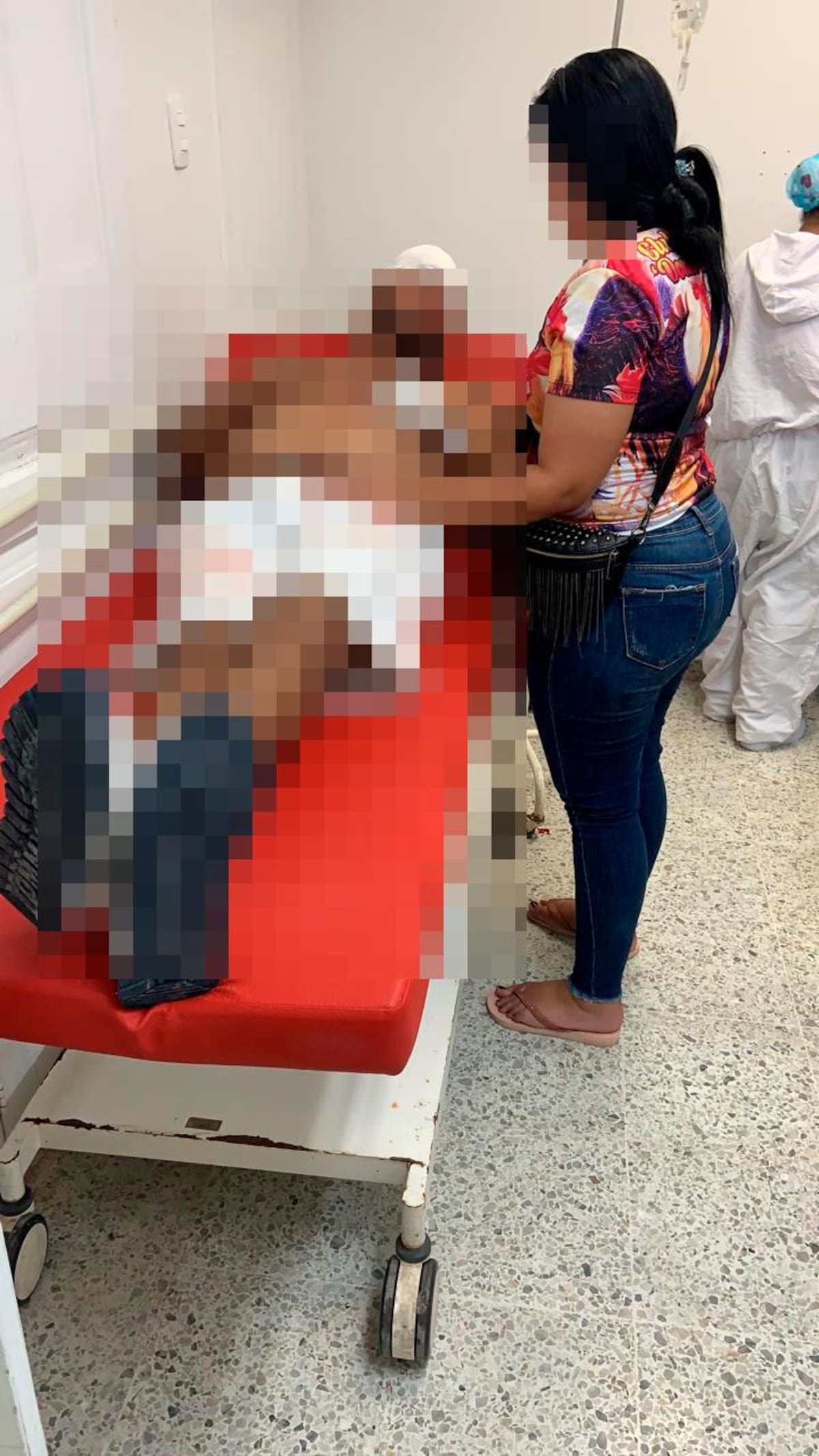 ‘El Gato’, fue atendido en una clínica cuando atentaron contra él, en agosto.