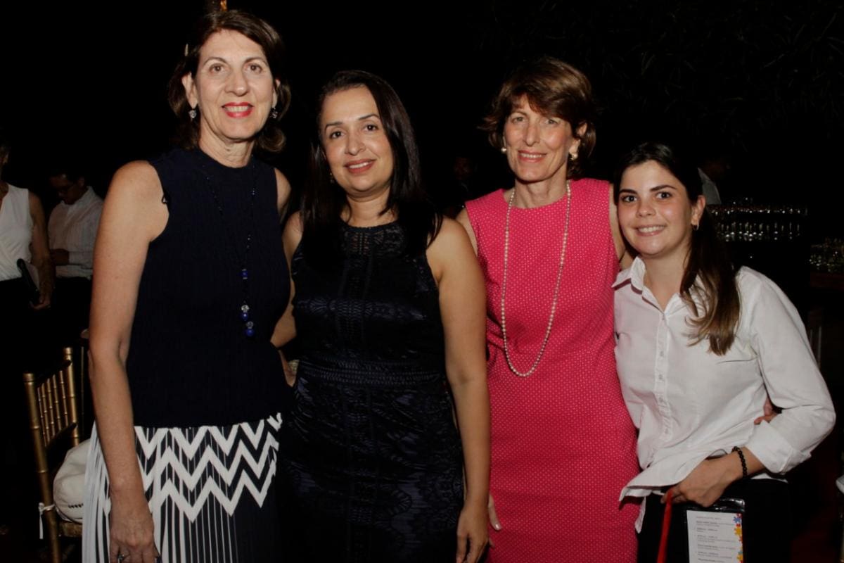Sonia Gedeón, Andrea Piña, Cristina Gedeón y Diana Gedeón.//Fotos: Nayib Gaviria - El Universal.