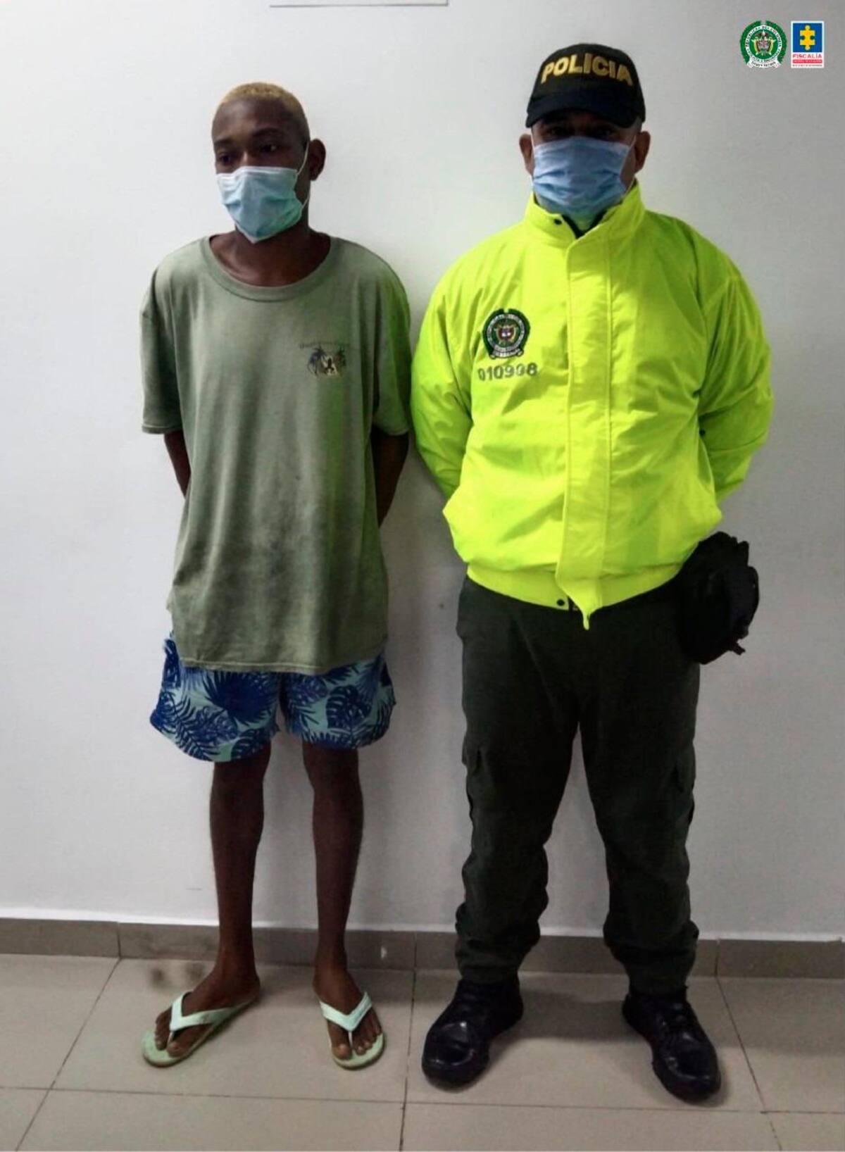 Fernando Valdelamar, capturado por abuso sexual en Cartagena.