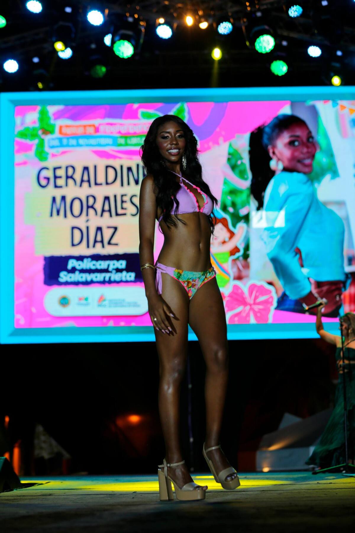 Geraldine Morales (Policarpa). //Foto: Luis Herrán (EU).