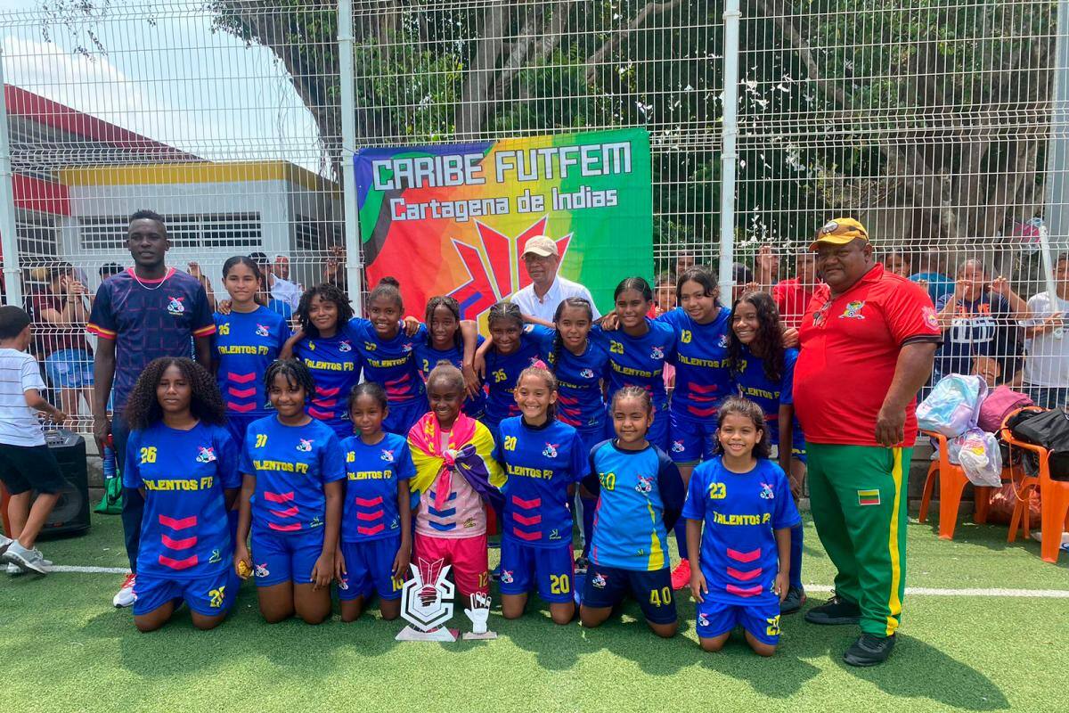 ¡Felicitaciones! Conozca a las campeonas en torneo femenino de la ciudad