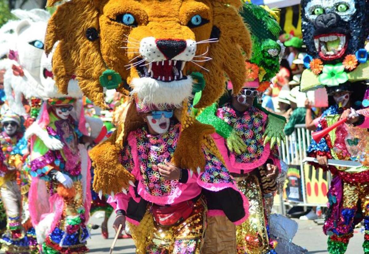 l Congo Reformado y Selva Africana serán los abanderados del Carnaval de Barranquilla. Cortesía.