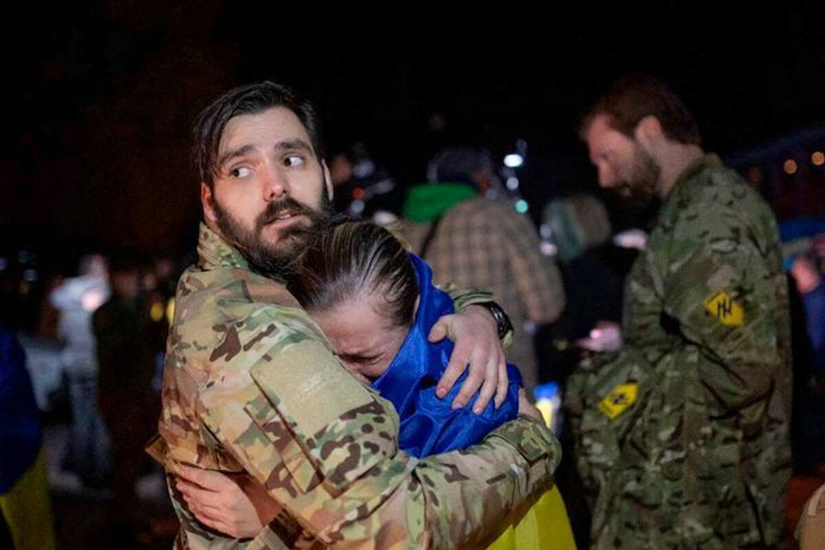 Ucrania gana Premio Sájarov 2022 por su “resistencia” ante la invasión rusa
