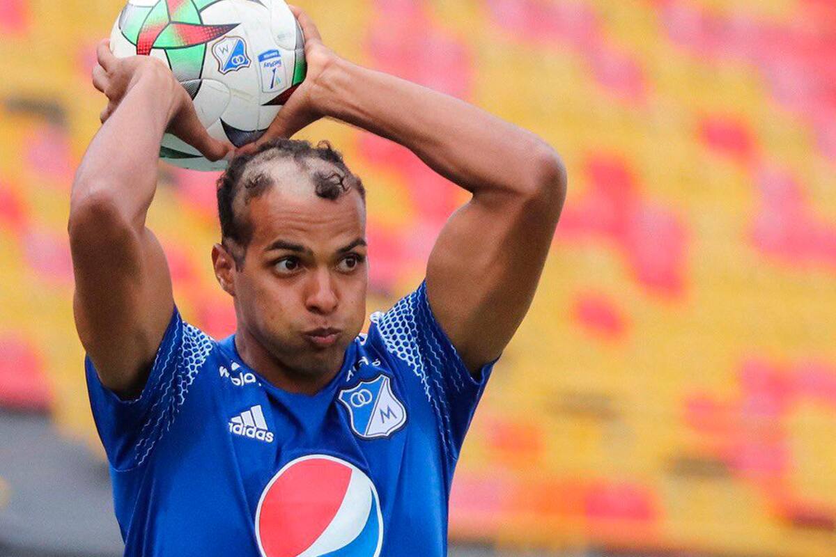 Millonarios resaltó el debut del cartagenero Ricardo Rosales