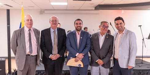 Celebración en Washington: Colombia conmemora su independencia con Marca Bolívar