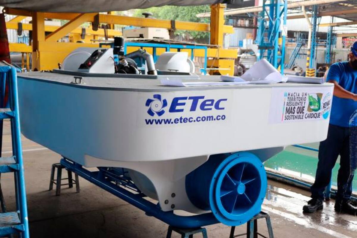 El Laguito ya tiene bomba axial, pero espera convenio para operar