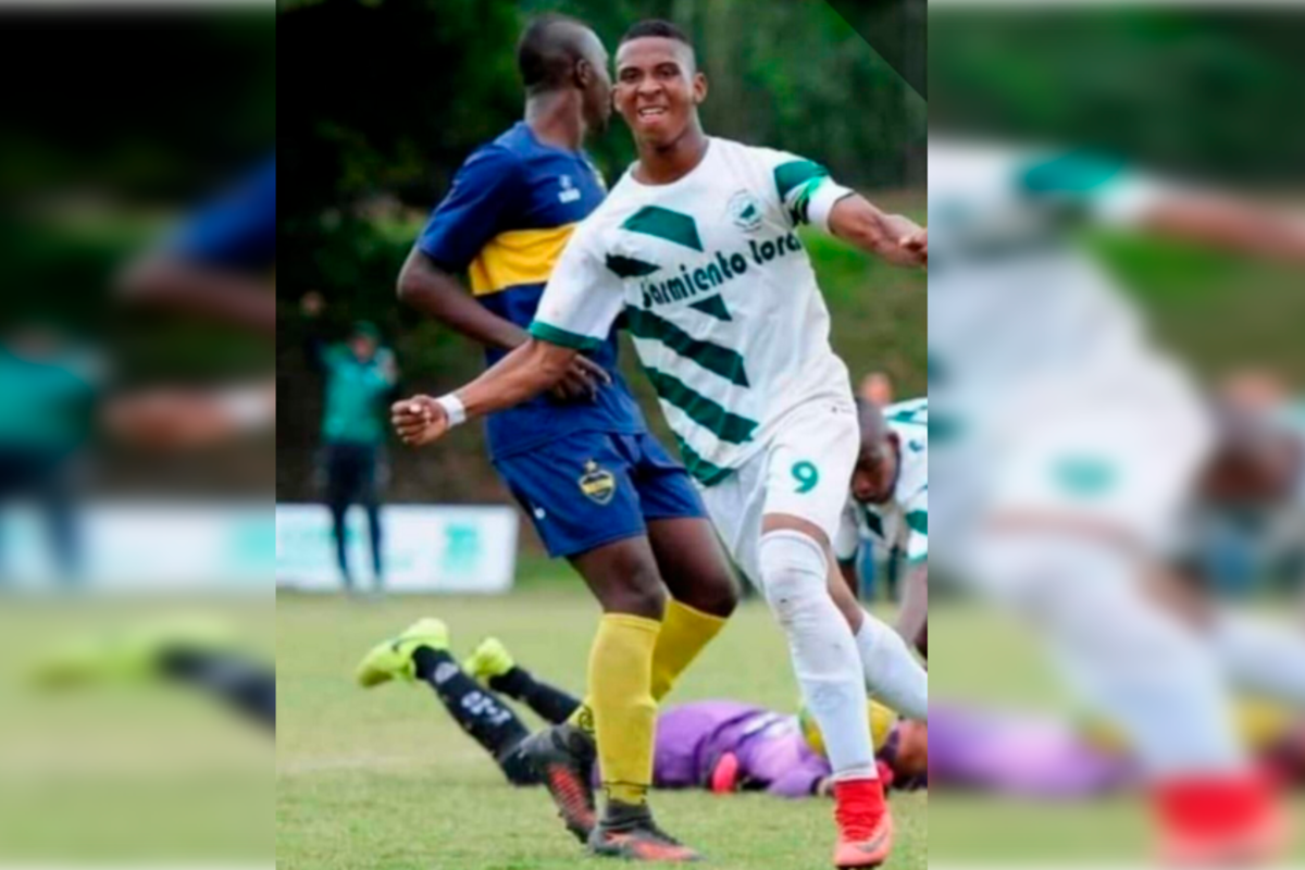 Promesa del fútbol fue abatido cuando intentaba robarle a un policía