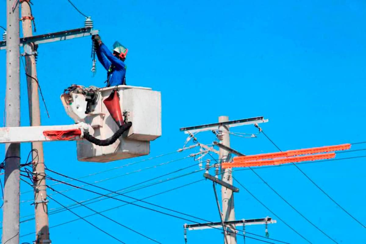 ¡Ojo! Estos sectores de Cartagena no tendrán luz el 27 de febrero
