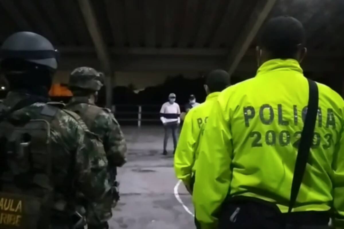 Durante el fin de semana Policía del Atlántico capturó a 12 personas