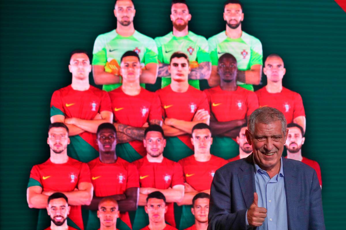 Catar: Cristiano Ronaldo y 25 más, Portugal ya tiene a sus gladiadores