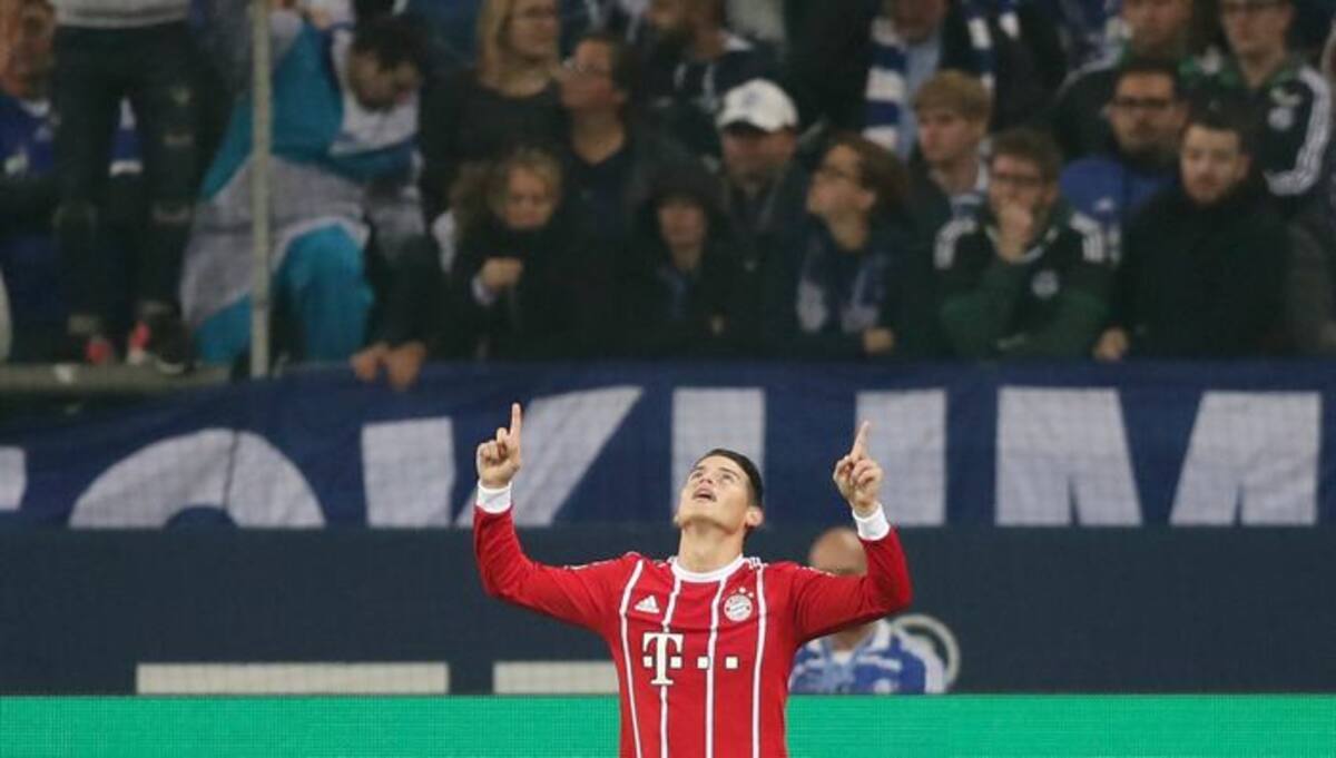 James Rodríguez. EFE