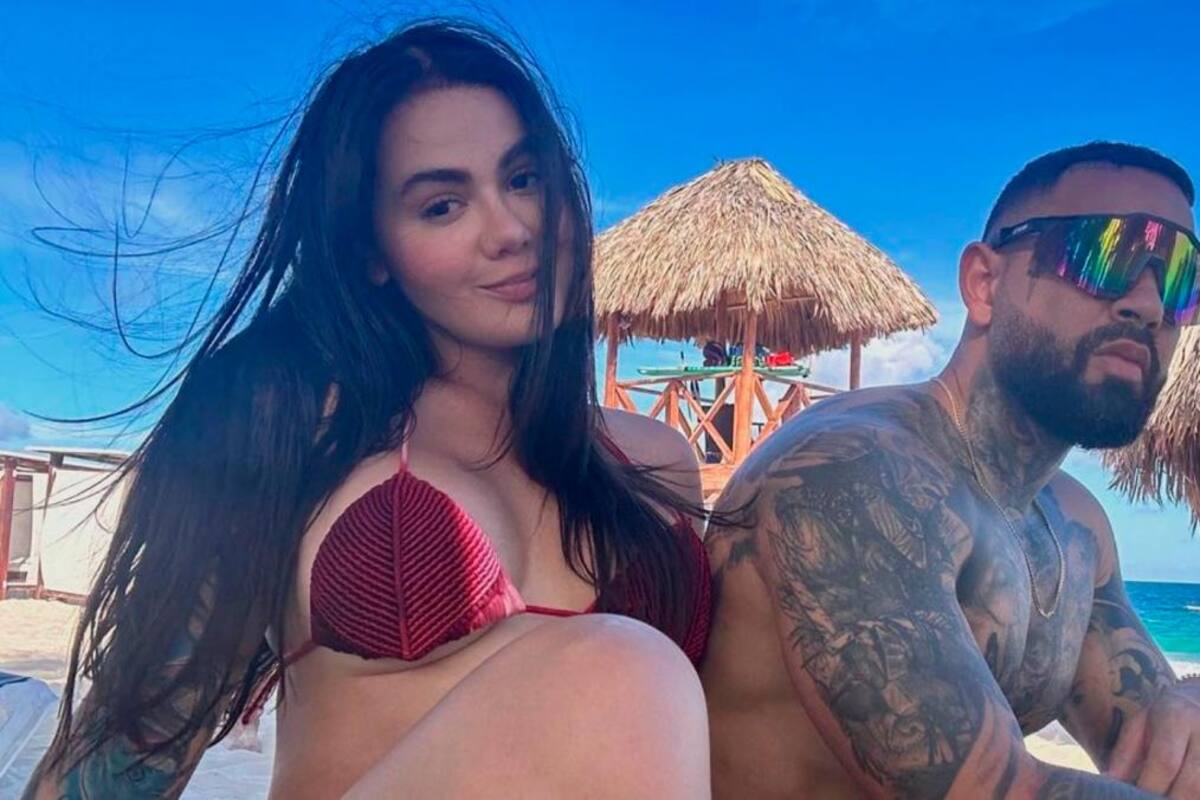 Jhoan López, expareja de Cintia Cossio se tapó tatuaje que se hizo de su hijo