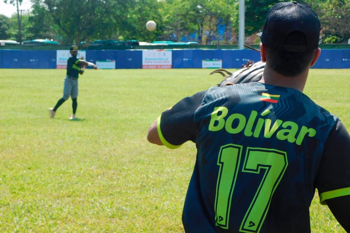 Juegos Nacionales: Bolívar le ganó a San Andrés y pisa fuerte en béisbol