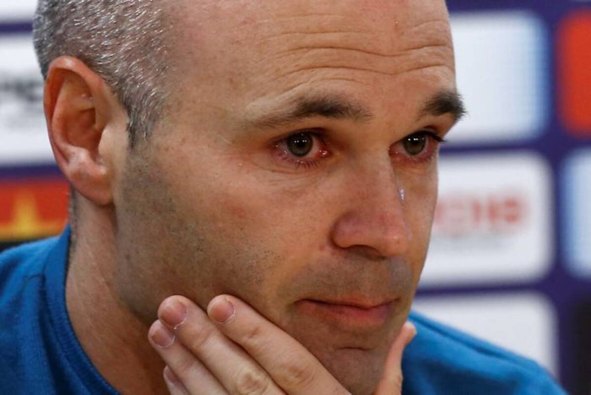 Andrés Iniesta. AP Manu Fernandez