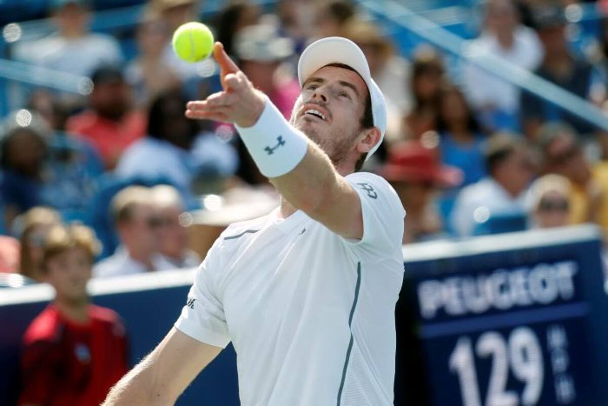Andy Murray. AP John Minchillo