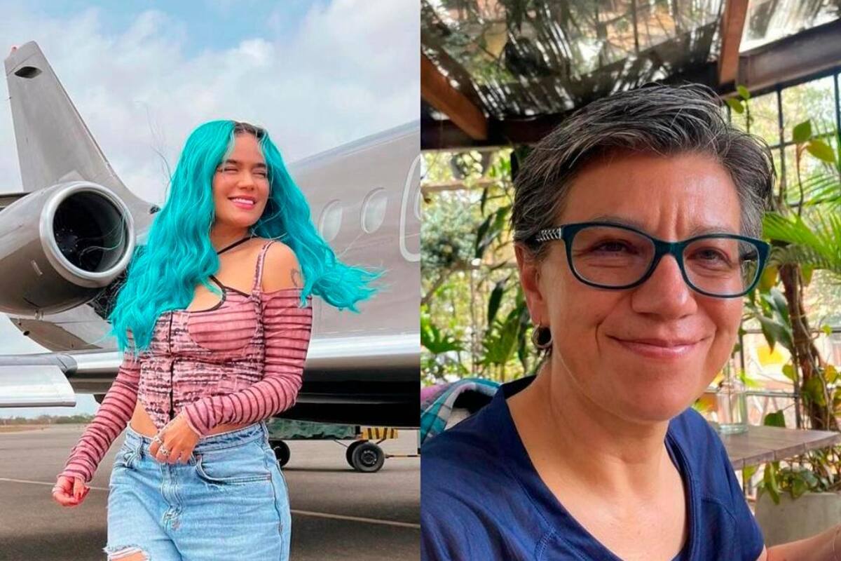 Claudia López ‘perreó’ al ritmo de Karol G en Bogotá