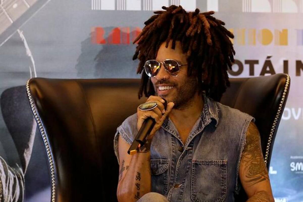 “En las canciones lo más importante es la belleza y la espiritualidad”: Lenny Kravitz