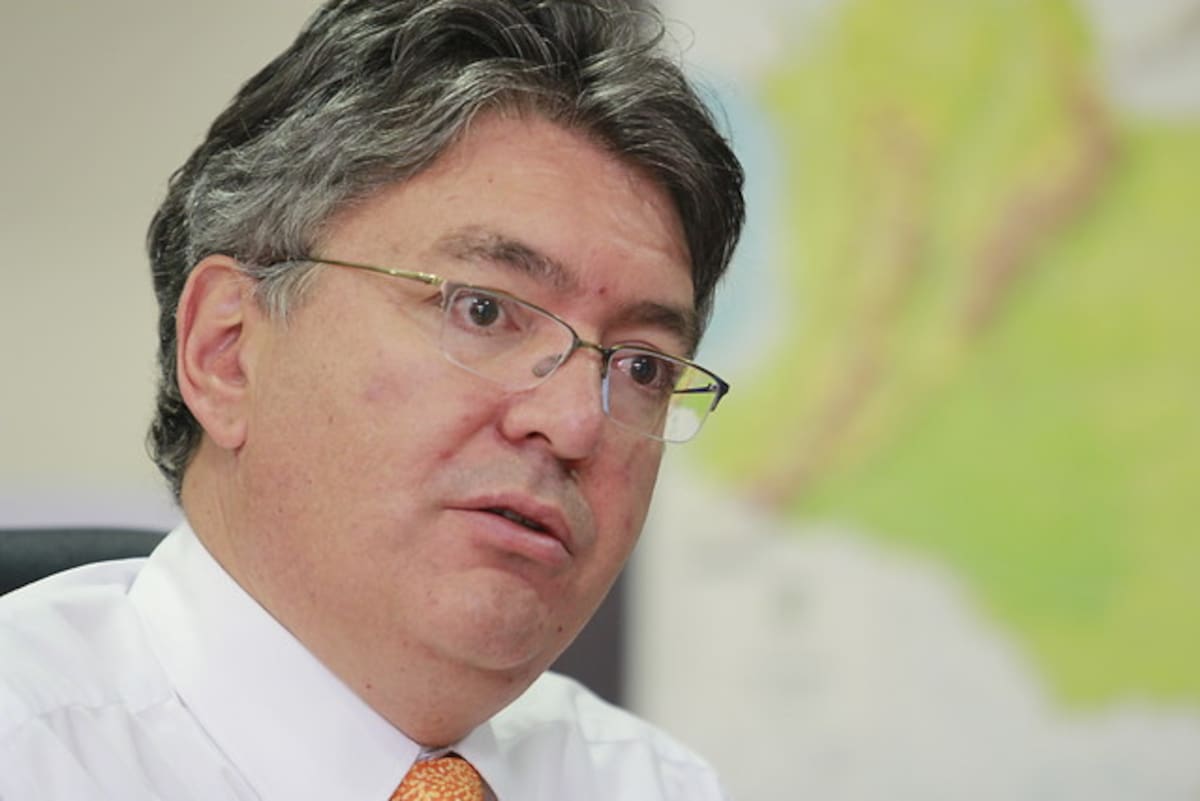 El ministro de Hacienda, Mauricio Cárdenas Santamaria Colprensa