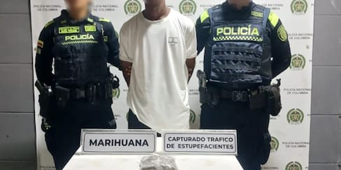 Capturan en flagrancia a alias ‘Jefren’ con 29 bolsas de marihuana en San Diego