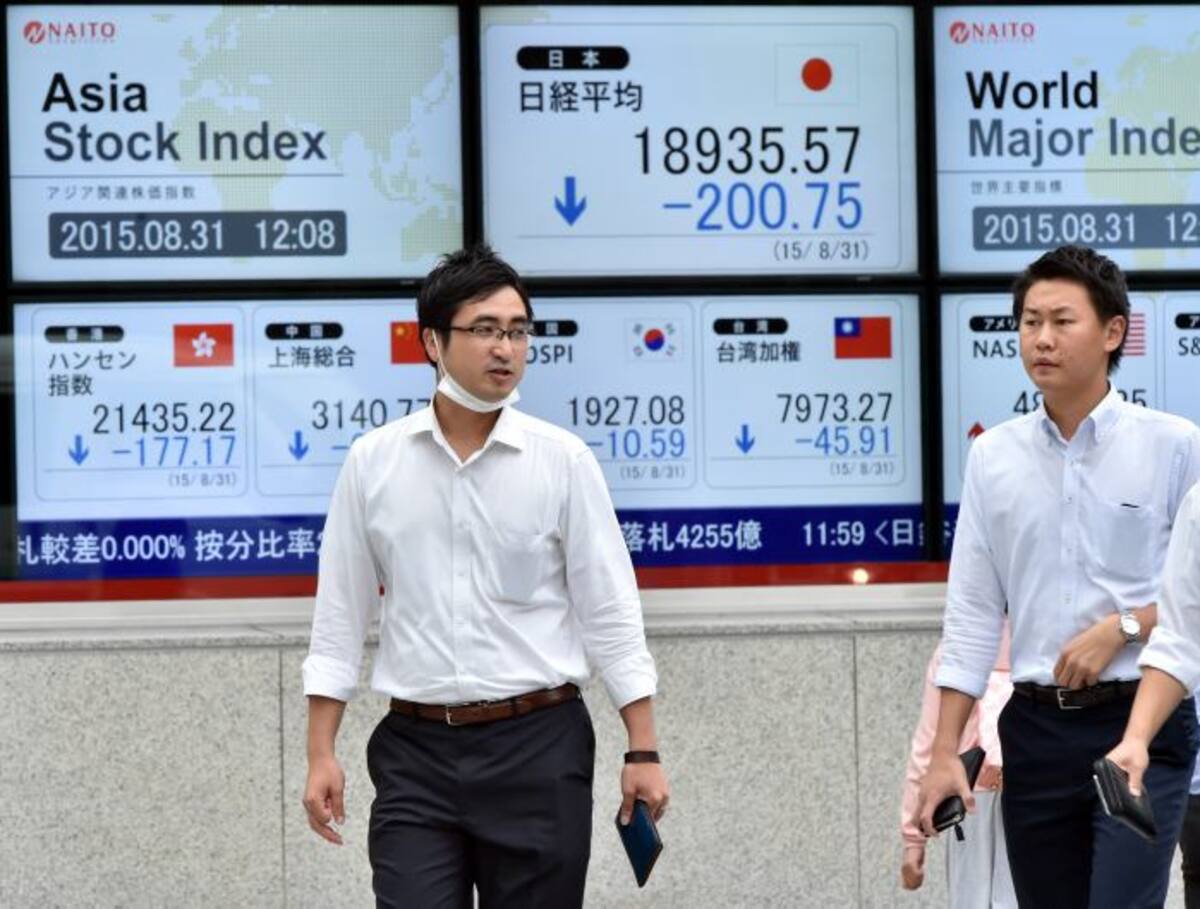 El ministerio de Seguridad Pública anunció durante el fin de semana que 197 personas habían sido "sancionadas por haber propagado rumores en línea" sobre varios temas, entre ellos la caída de las bolsas o las recientes explosiones de Tianjin. Archivo-AFP YOSHIKAZU TSUNO