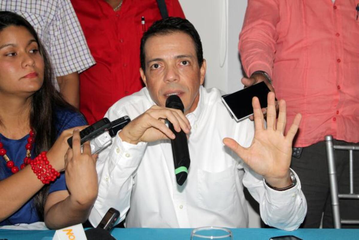 Pedro Gutiérrez Bahoque, gerente de Adesa. MANUEL SANTIAGO PÉREZ/EL UNIVERSAL.