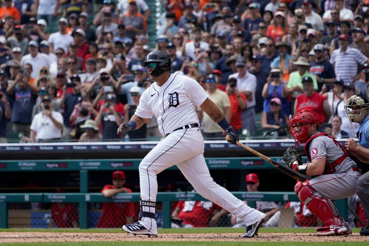 Miguel Cabrera sigue en 499 jonrones; Angelinos vencen a Tigres