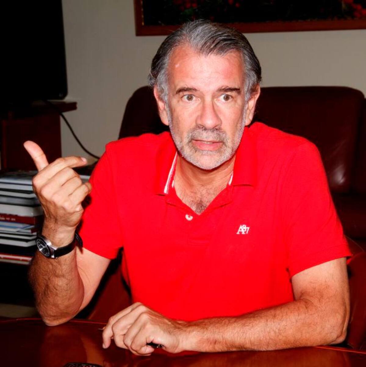 Eduardo Verano de la Rosa, gobernador del Atlántico.