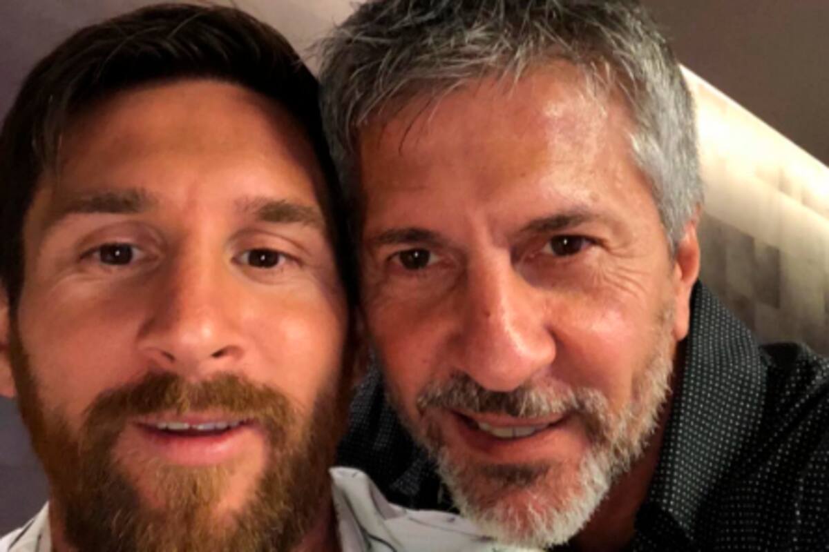 “No hay absolutamente nada con ningún club”: padre de Messi sobre rumores
