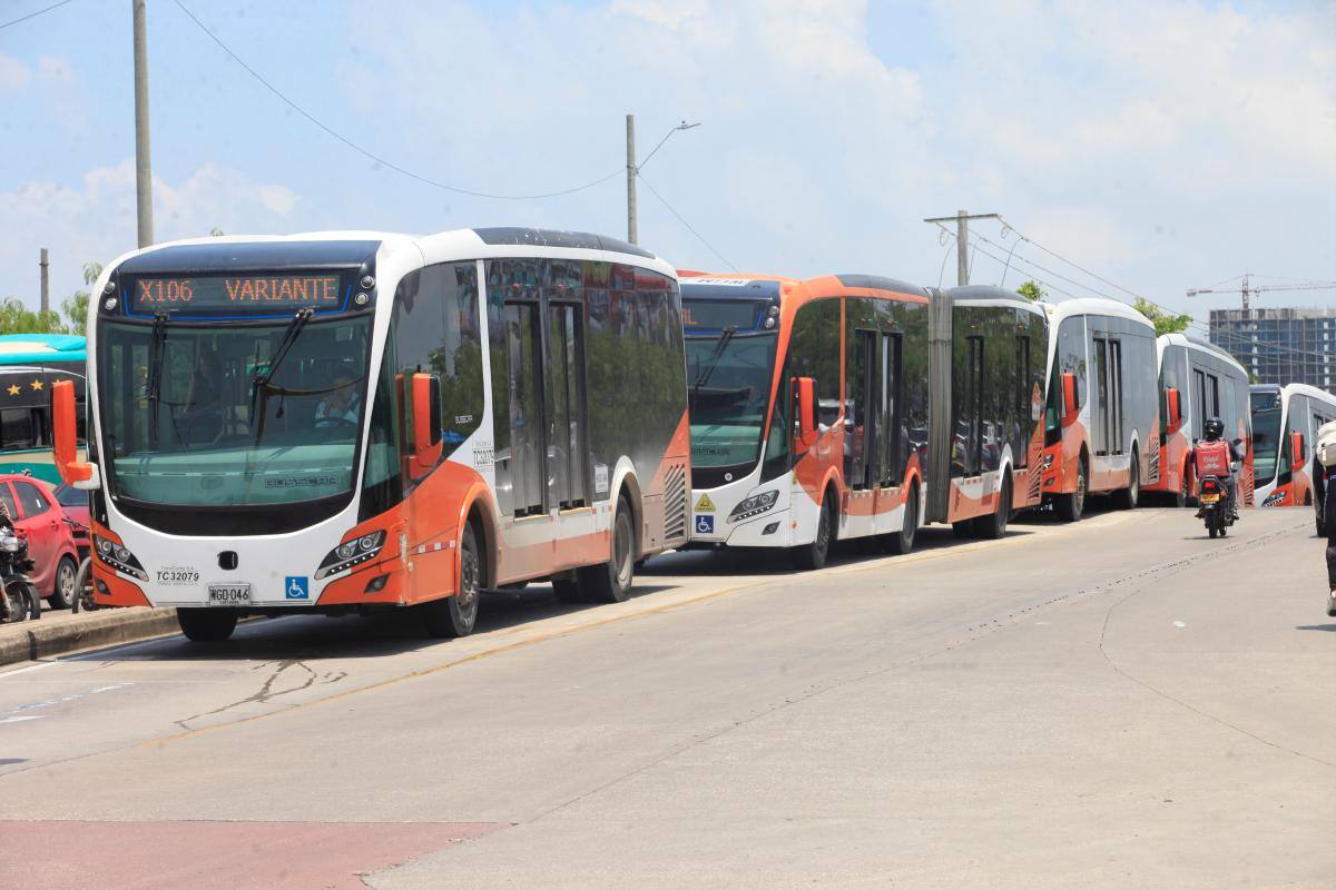 Servicio de Transcaribe será gratis para los usuarios el domingo de elecciones