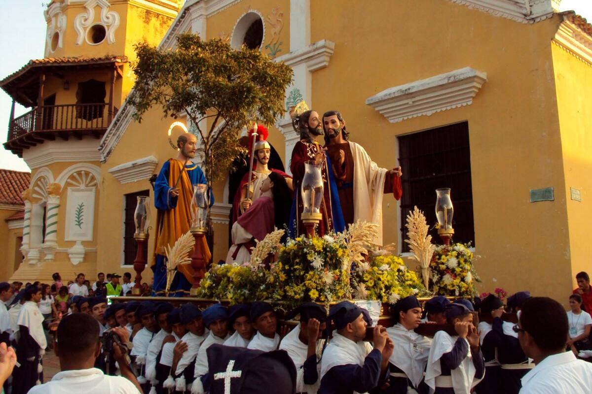 Disfrute la Semana Santa en Bolívar