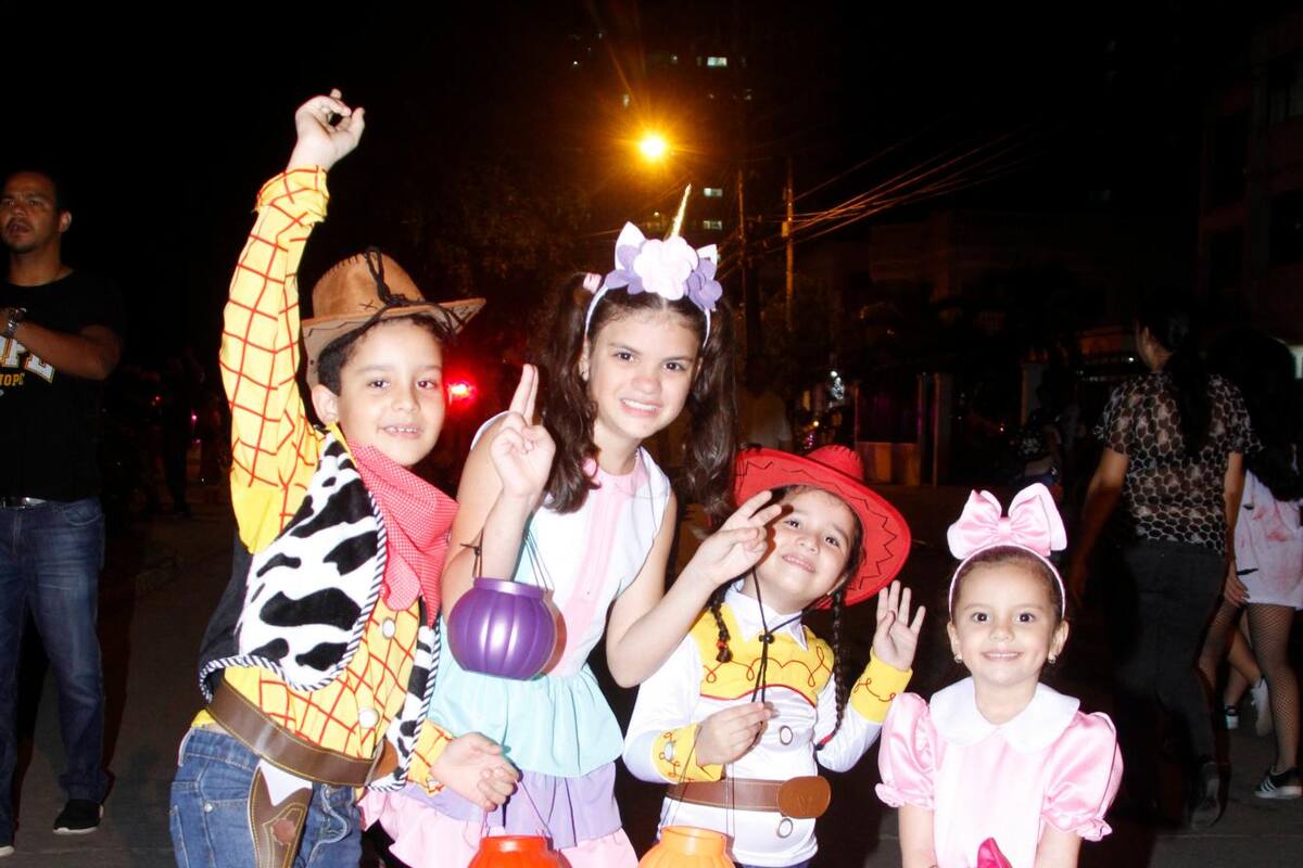 Este Halloween, habrá jornada de vacunación para niños entre 3 y 11 años