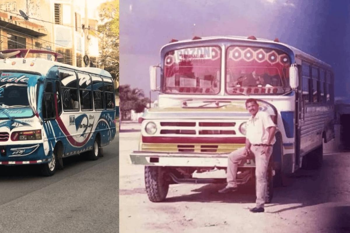 Las Power y el Embrujo Verde, así eran las busetas antes de Transcaribe